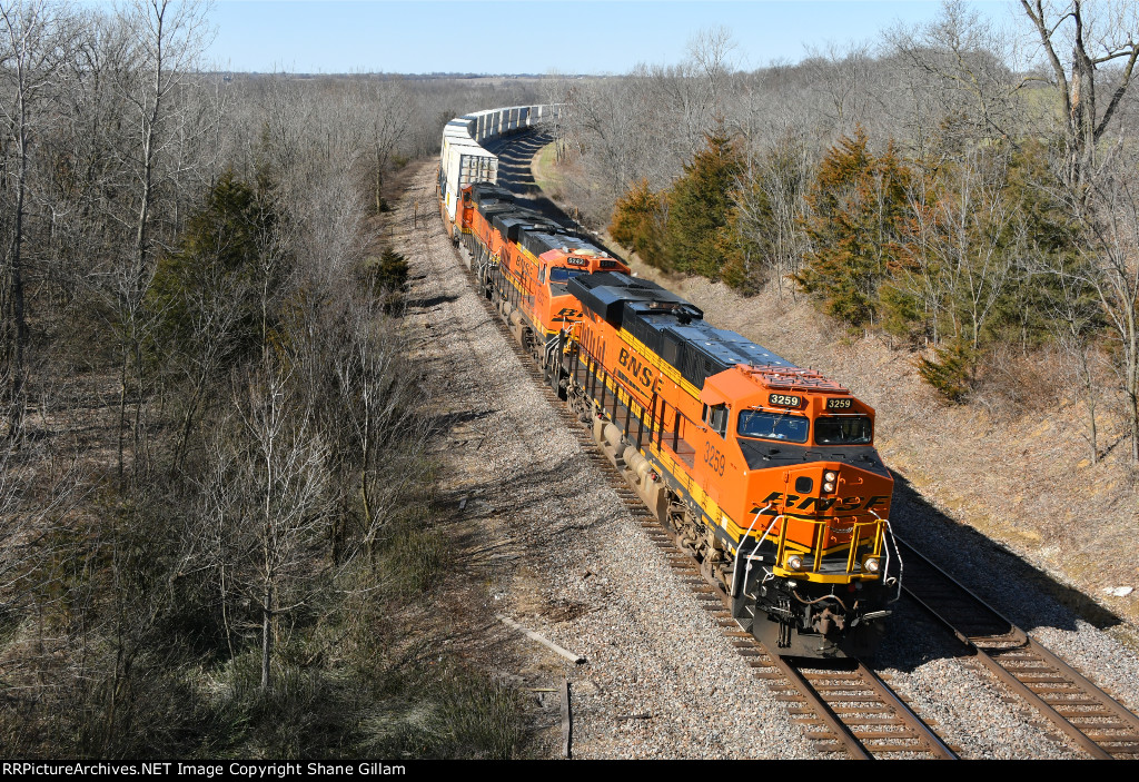 BNSF 3259